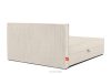 ROTI Bett 160 cm mit Bettkasten Kordstoff ecru ecrufarben - Foto 6