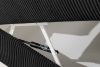 ROTI Boxspringbett 180 cm aus Kordstoff schwarz schwarz - Foto 9
