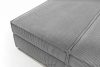 ROTI Boxspringbett 180 cm aus Kordstoff hellgrau hellgrau - Foto 10