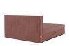ROTI Boxspringbett 180 cm mit Bettkasten Kordstoff rosa rosa - Foto 6