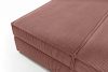ROTI Boxspringbett 180 cm mit Bettkasten Kordstoff rosa rosa - Foto 10