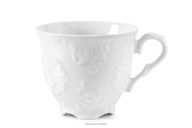 Kaffeetasse aus Porzellan weiß 100ml