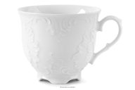 Porzellan Kaffeetasse weiß
