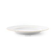 Porzellan Dessertteller Goldlinie