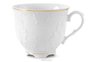 Goldlinie porzellan kaffeetasse