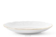 Goldlinie Porzellan Kaffeetasse Untertasse