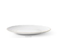 Porzellan Dessertteller Goldlinie