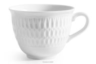 Kaffeetasse aus Porzellan weiß