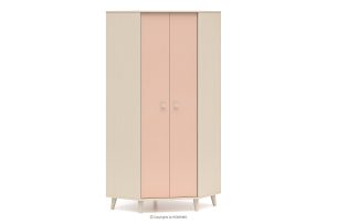 PUNGI, https://konsimo.de/kollektion/pungi/ Kinderecke Kleiderschrank rosa/beige rosa/beige - Foto