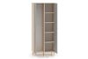 PUNGI Kinderzimmer-Kleiderschrank grau/beige grau/beige - Foto 4