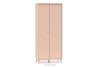 PUNGI Kinderzimmer-Kleiderschrank rosa/beige rosa/beige - Foto 1