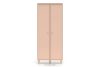 PUNGI Kinderzimmer-Kleiderschrank rosa/beige rosa/beige - Foto 3