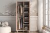 PUNGI Kinderzimmer-Kleiderschrank rosa/beige rosa/beige - Foto 6