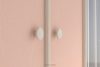 PUNGI Kinderzimmer-Kleiderschrank rosa/beige rosa/beige - Foto 7