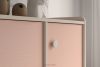 PUNGI Kinderzimmerkommode mit Schubladen und Einlegeböden rosa/beige rosa/beige - Foto 8