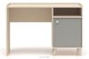 PUNGI Kinderschreibtisch mit Einlegeböden grau/beige grau/beige - Foto 3
