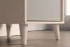 PUNGI Kinderschreibtisch mit Einlegeböden grau/beige grau/beige - Foto 8