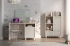 PUNGI Kinderschreibtisch mit Einlegeböden grau/beige grau/beige - Foto 9