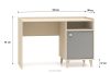 PUNGI Kinderschreibtisch mit Einlegeböden grau/beige grau/beige - Foto 10