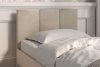 PUNGI Bett mit Ständer und Schublade beige beige - Foto 10