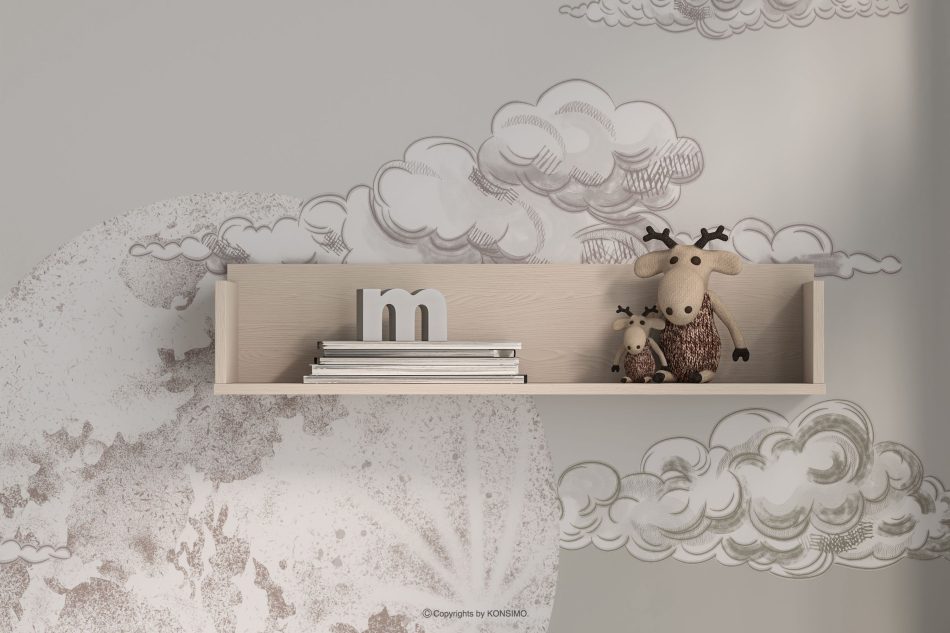 PUNGI Einlegeböden für Kinderzimmer beige beige - Foto 3