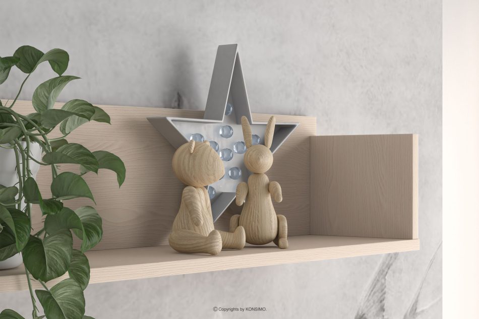 PUNGI Einlegeböden für Kinderzimmer beige beige - Foto 4