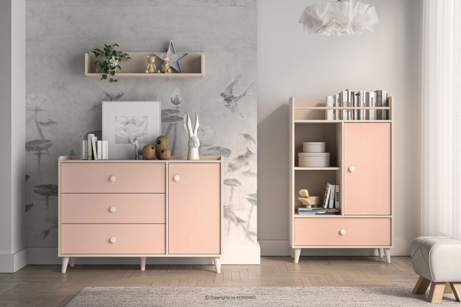 PUNGI Einlegeböden für Kinderzimmer beige beige - Foto 5