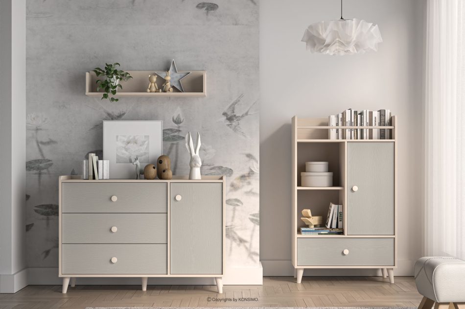 PUNGI Einlegeböden für Kinderzimmer beige beige - Foto 6