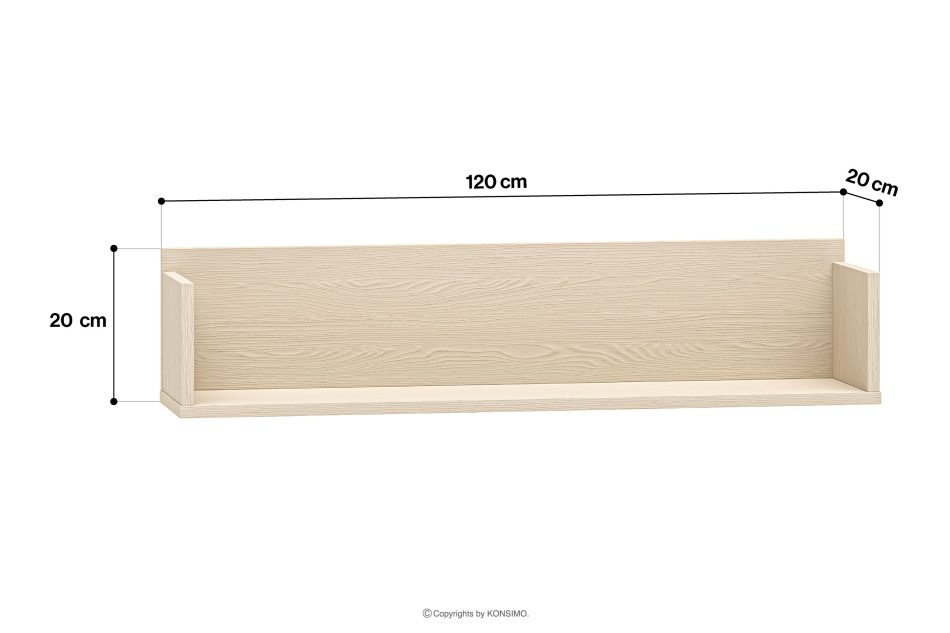 PUNGI Einlegeböden für Kinderzimmer beige beige - Foto 7