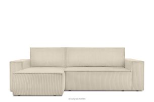 NAPI, https://konsimo.de/kollektion/napi/ Universal-Ecksofa mit Schlaffunktion creme rechts/links creme - Foto