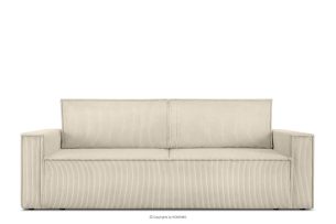 NAPI, https://konsimo.de/kollektion/napi/ Sofa 3 mit Schlaffunktion Kordstoff creme creme - Foto