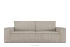 NAPI 3-Sitzer Schlafsofa mit Bettkasten beige beige - Foto 1