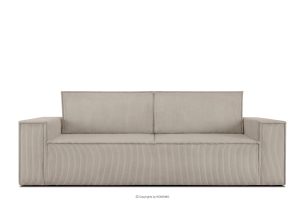 NAPI, https://konsimo.de/kollektion/napi/ 3-Sitzer Schlafsofa mit Bettkasten beige beige - Foto