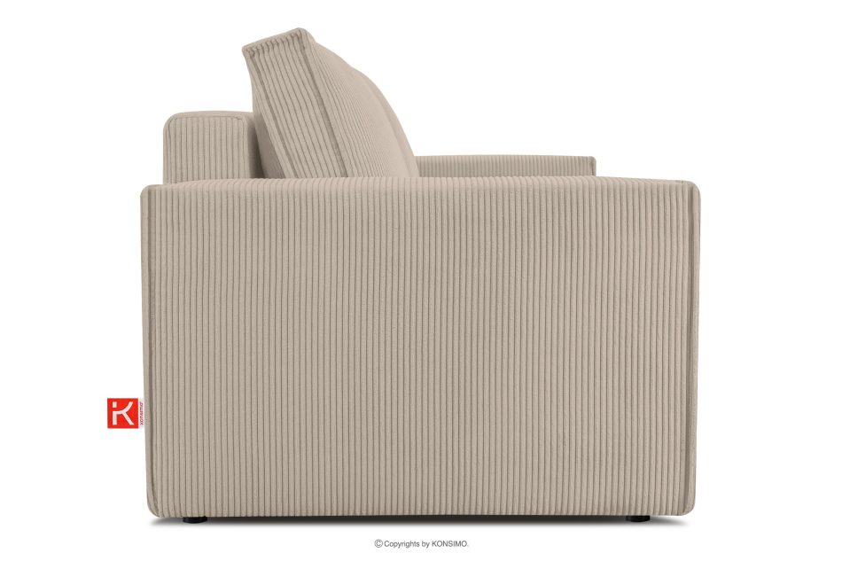 NAPI 3-Sitzer Schlafsofa mit Bettkasten beige beige - Foto 3