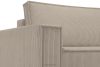 NAPI 3-Sitzer Schlafsofa mit Bettkasten beige beige - Foto 9