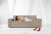 NAPI 3-Sitzer Schlafsofa mit Bettkasten beige beige - Foto 20