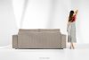 NAPI 3-Sitzer Schlafsofa mit Bettkasten beige beige - Foto 21