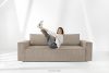 NAPI 3-Sitzer Schlafsofa mit Bettkasten beige beige - Foto 22