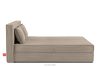 ROTI Doppelbett 160 cm mit Bettkasten aus beigefarbenem Kordstoff beige - Foto 5