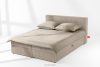 ROTI Doppelbett 160 cm mit Bettkasten aus beigefarbenem Kordstoff beige - Foto 2