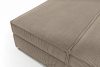 ROTI Doppelbett 180 cm mit Bettkasten aus beigefarbenem Kordstoff beige - Foto 9
