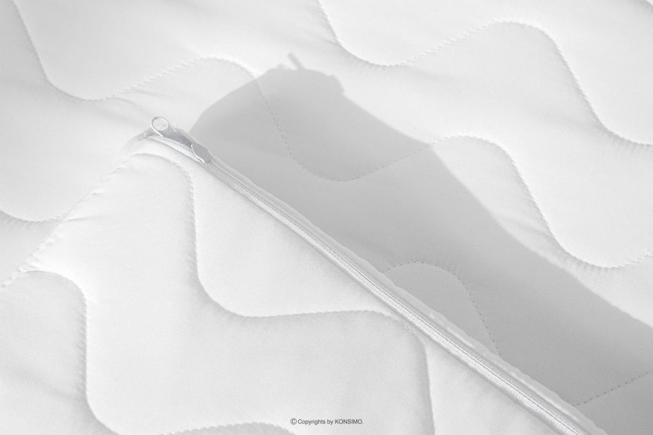 ROTI Doppelbett 180 cm mit Bettkasten aus beigefarbenem Kordstoff beige - Foto 12
