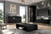 REMO Breiter TV-Schrank im eleganten Stil schwarz schwarz - Foto 2