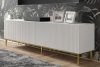 REMO Breiter TV-Schrank im eleganten Stil weiß weiß - Foto 5