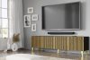 REMO TV-Schrank mit Rippen schwarz/eiche artisan schwarz/eiche artisan - Foto 2