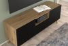 REMO TV-Schrank auf Beinen artisan eiche/schwarz artisan eiche/schwarz - Foto 5