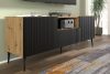 REMO TV-Schrank auf Beinen artisan eiche/schwarz artisan eiche/schwarz - Foto 4