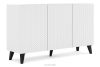 REMO Fußkommode modern weiß weiß - Foto 1