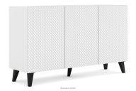 Fußkommode modern weiß