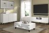 REMO Fußkommode modern weiß weiß - Foto 2